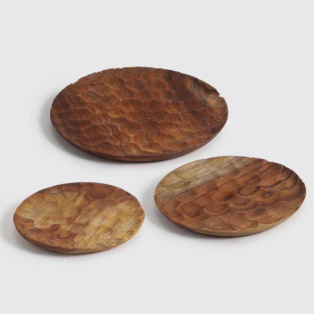Sungrove wood set of 3 - Living Shapes