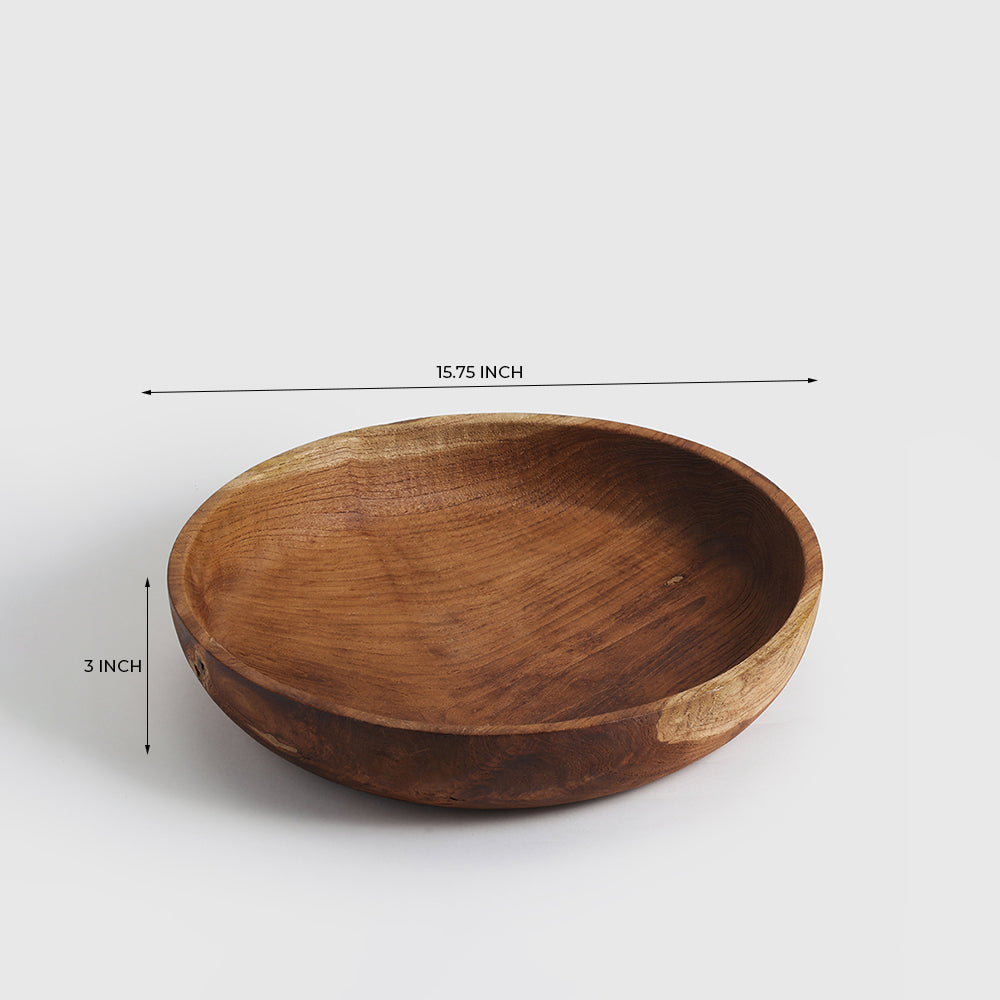Wildroot Serving Bowl
