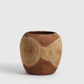 Dobby Round Vase - Living Shapes