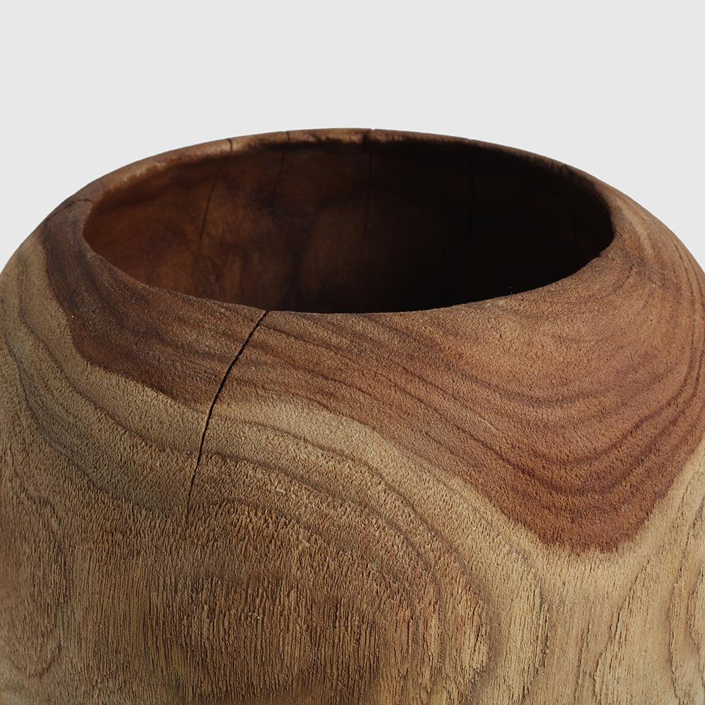 Dobby Round Vase - Living Shapes