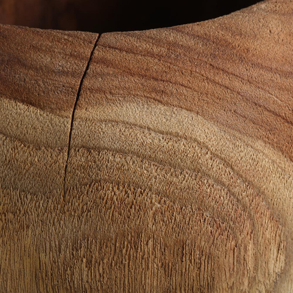 Dobby Round Vase - Living Shapes