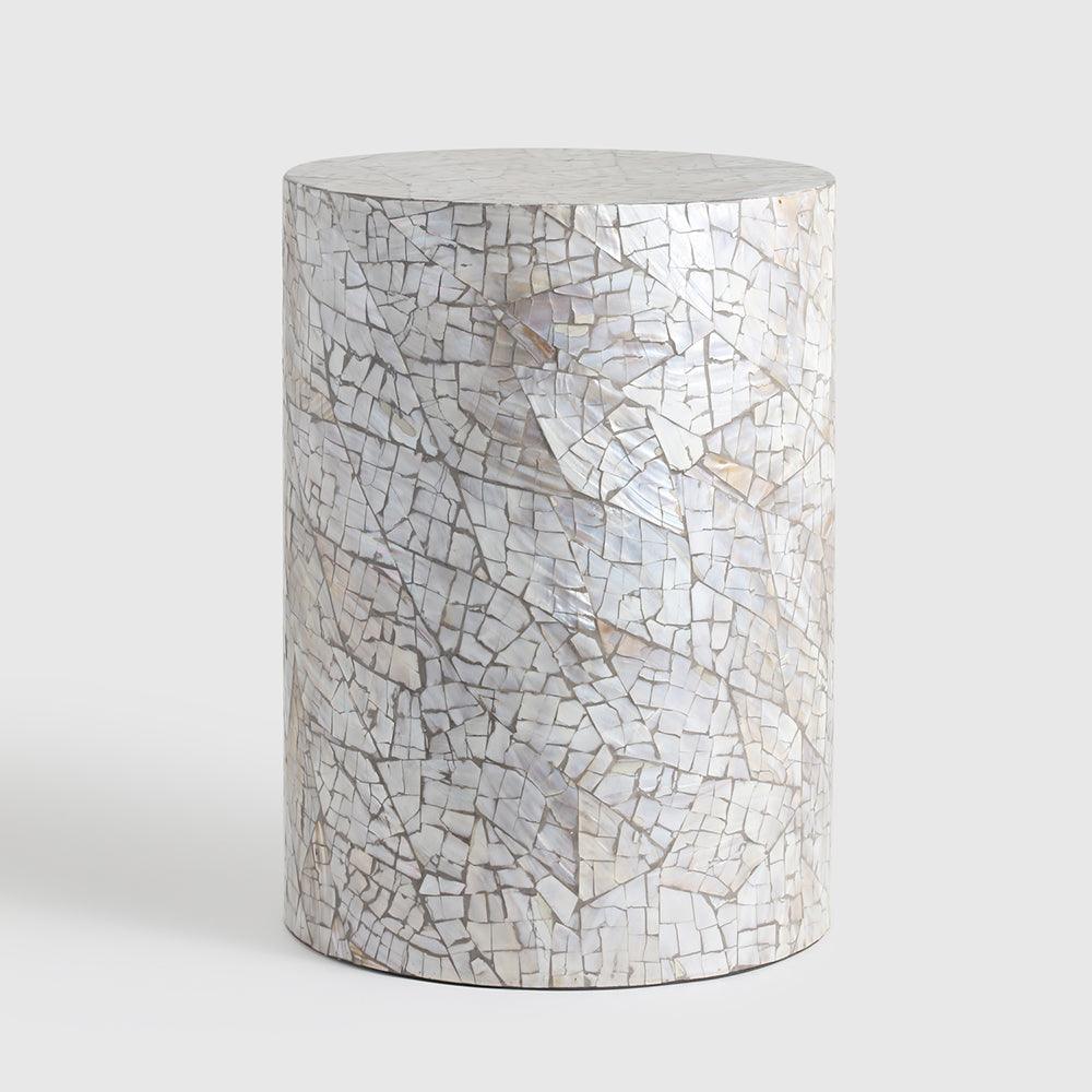 Luisa Round Indoor Accent Table - Living Shapes