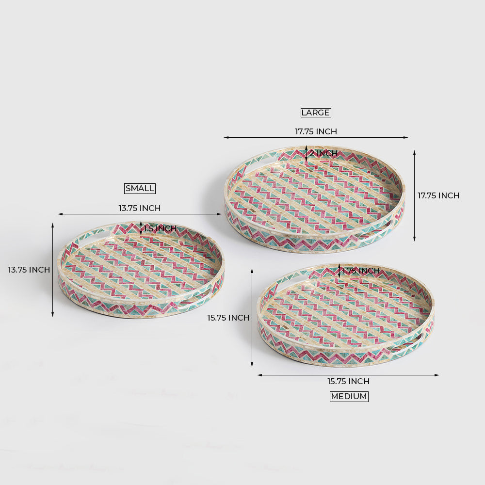 Canyon Serving Bowl
