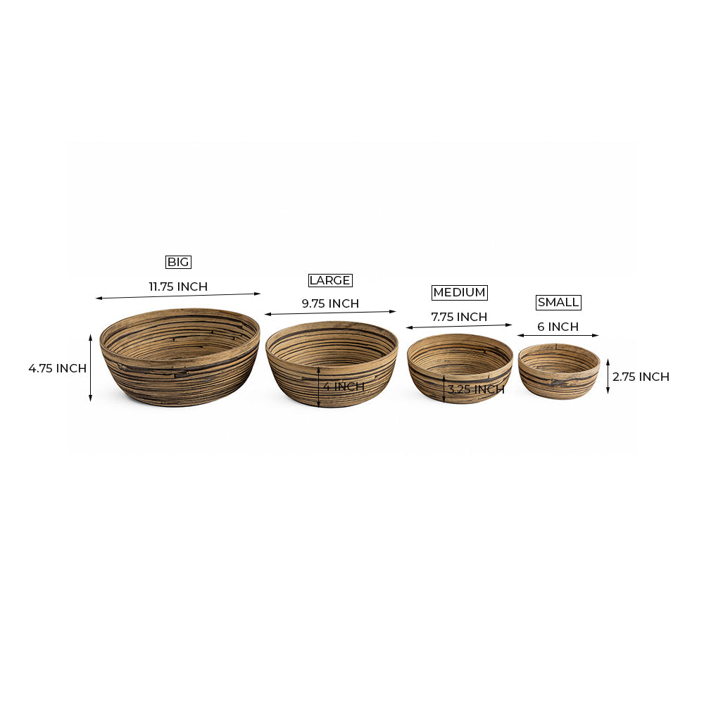 Bramble set of 4 - set of 4