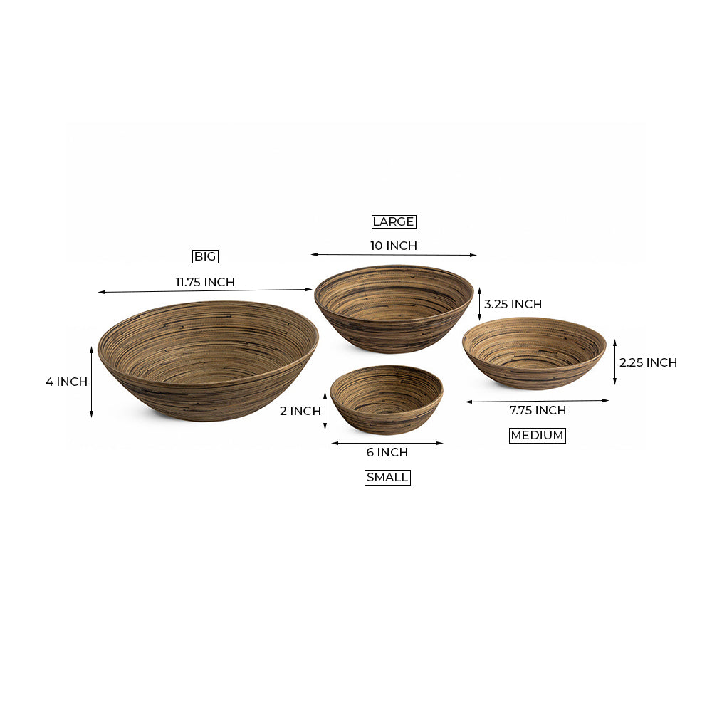 Sarri Bowl set of 4 - set of 4