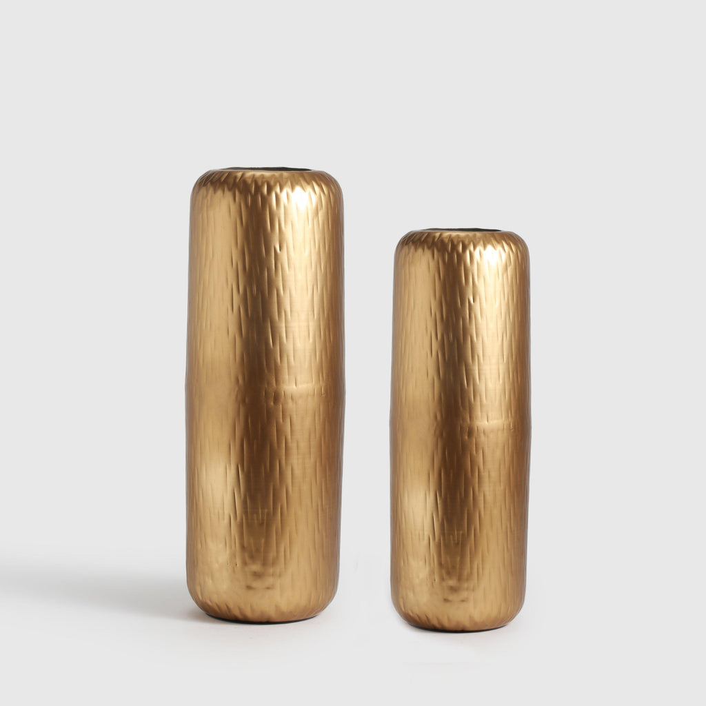 Large Flebert Vase set of 2 - Set Of 2