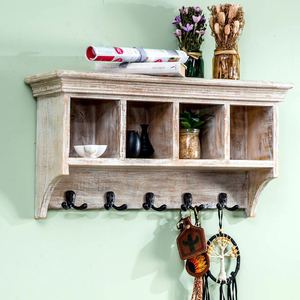 Rockford Wall Hook Shelf
