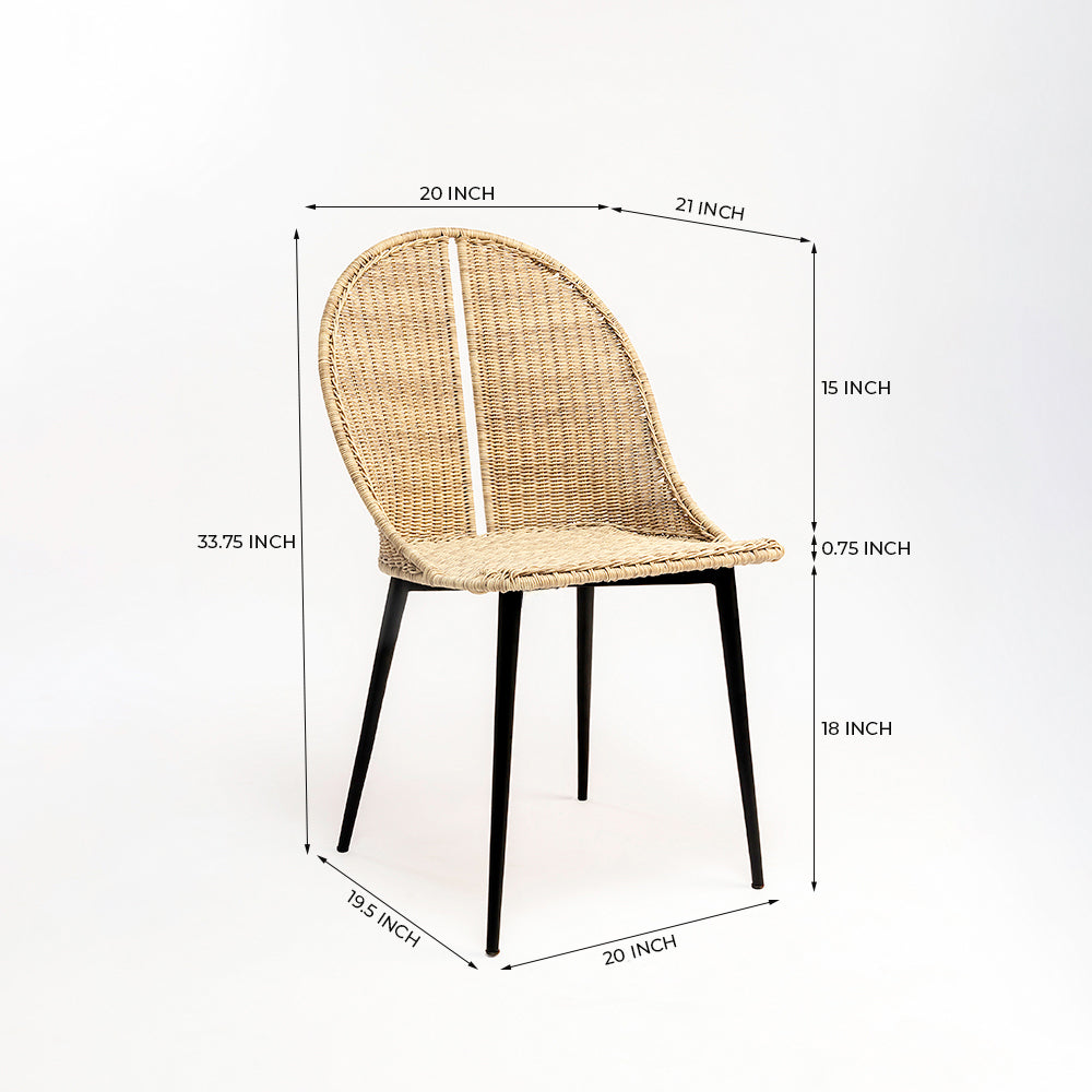 Beacon Outdoor Dining Chair