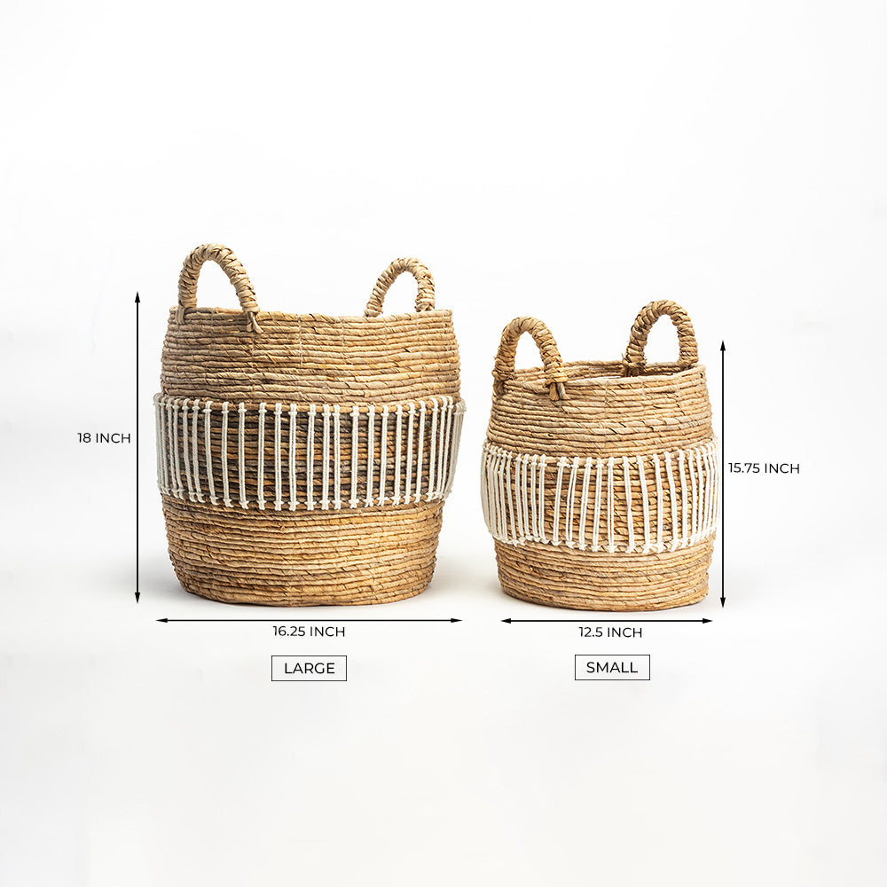 Woodhaven Storage Basket