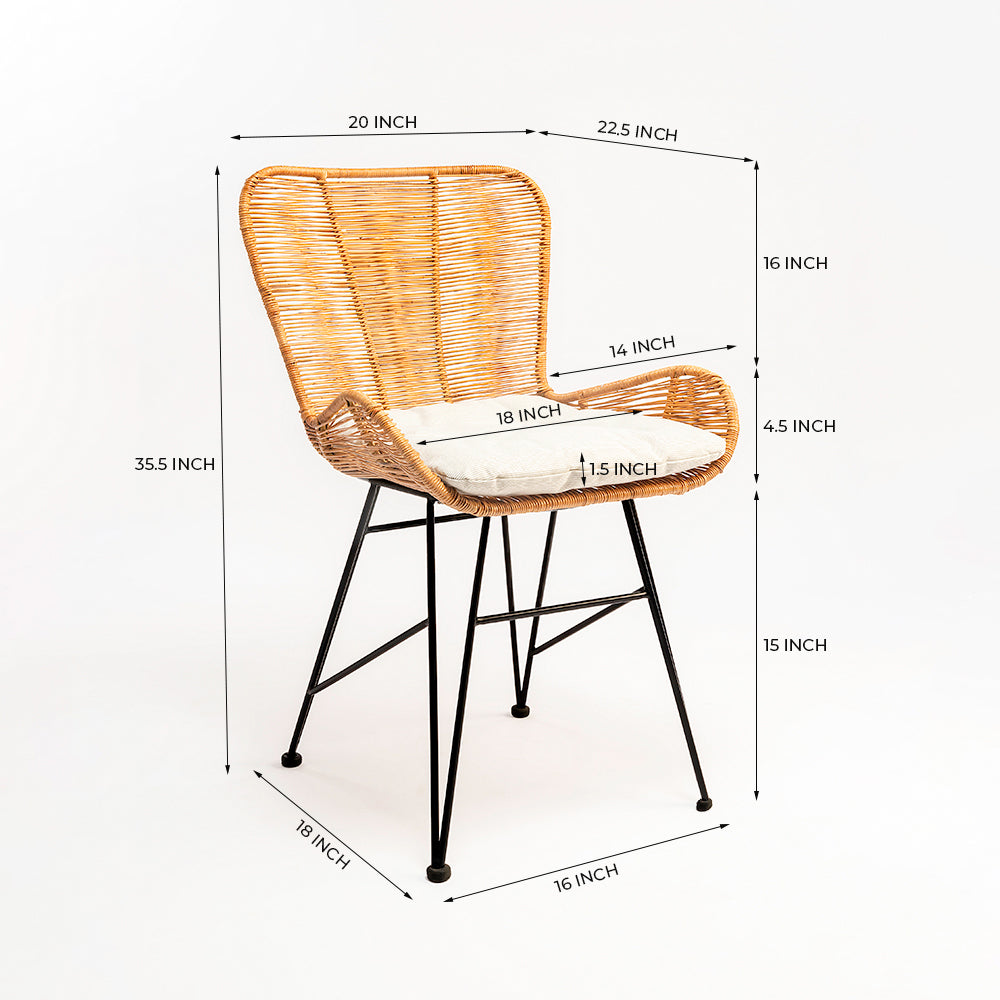 Flicker Outdoor Dining Chair