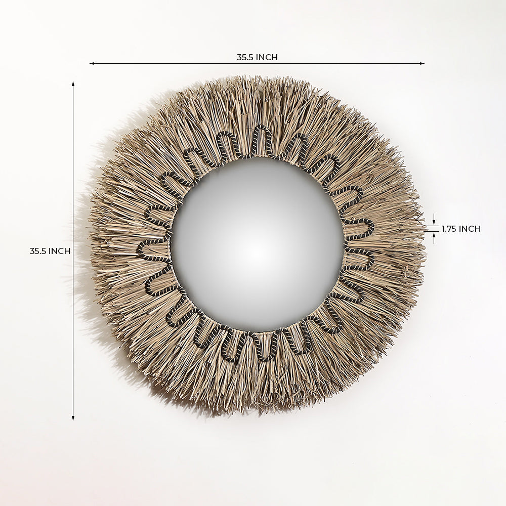 Meridian-glow Wall Decor Piece