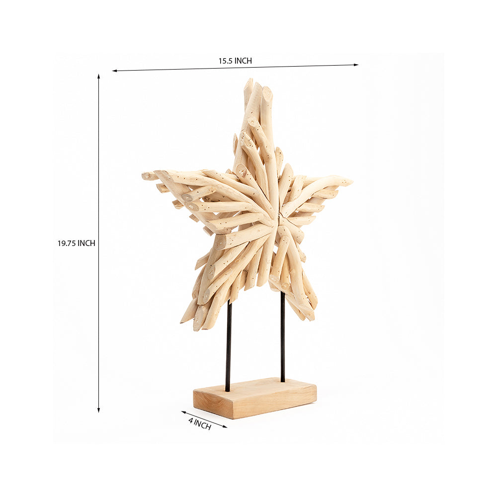 Cliffside Table Decor Piece