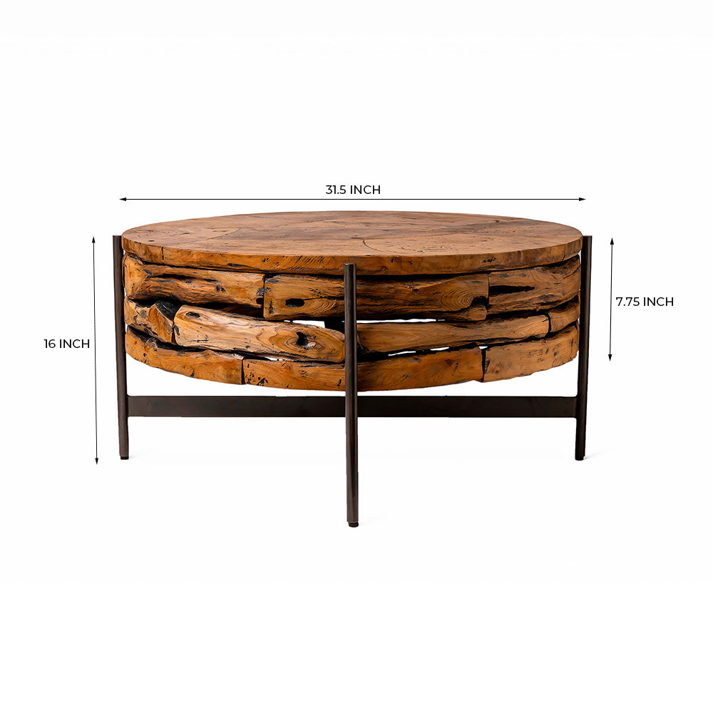 Foxglove Coffee Table