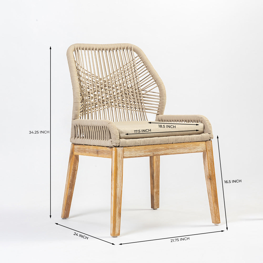 Springwell Outdoor Dining Chair