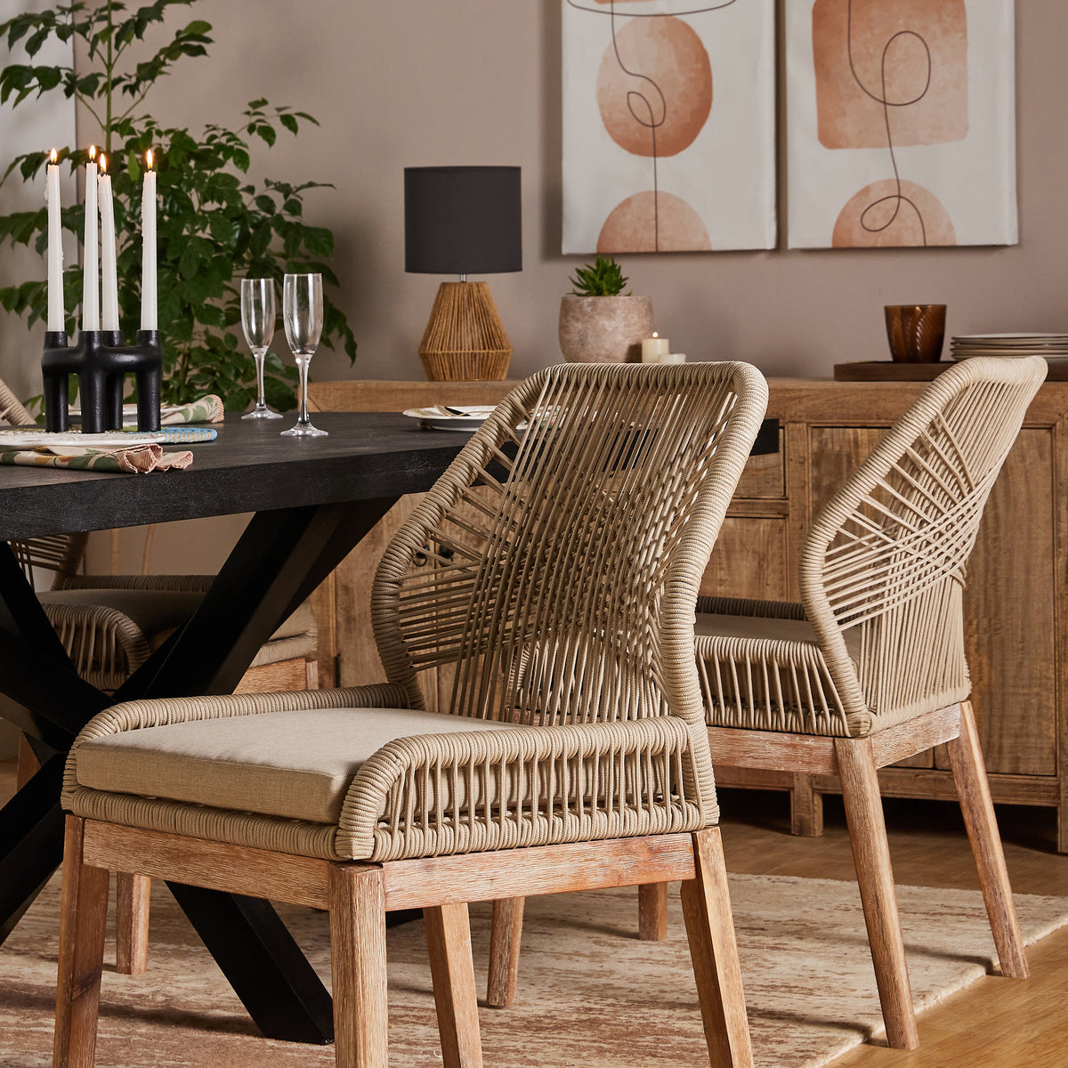 Springwell Outdoor Dining Chair