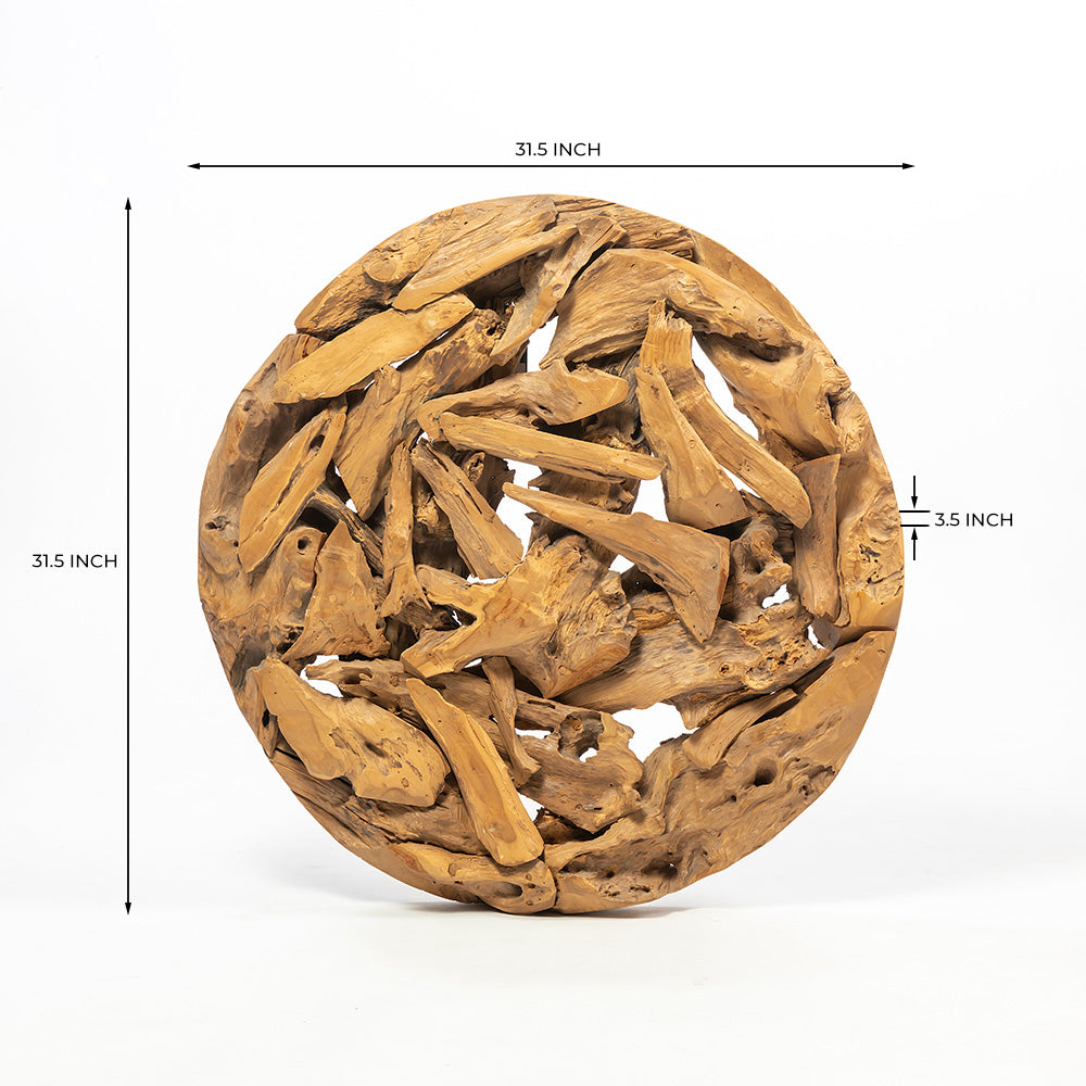 Palisade Wall Decor Piece