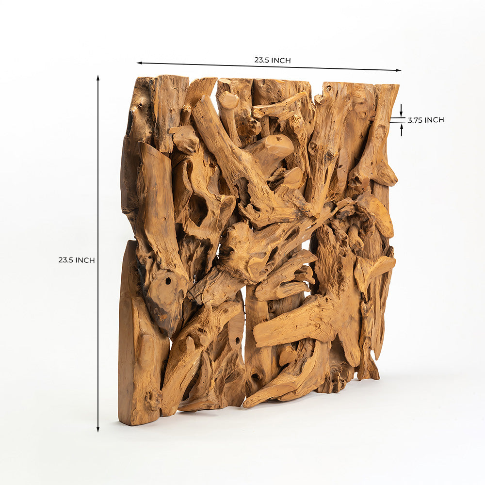 Rustwood Wall Decor Piece
