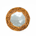 Reflective Birch Wall Mirror (7869607280830)