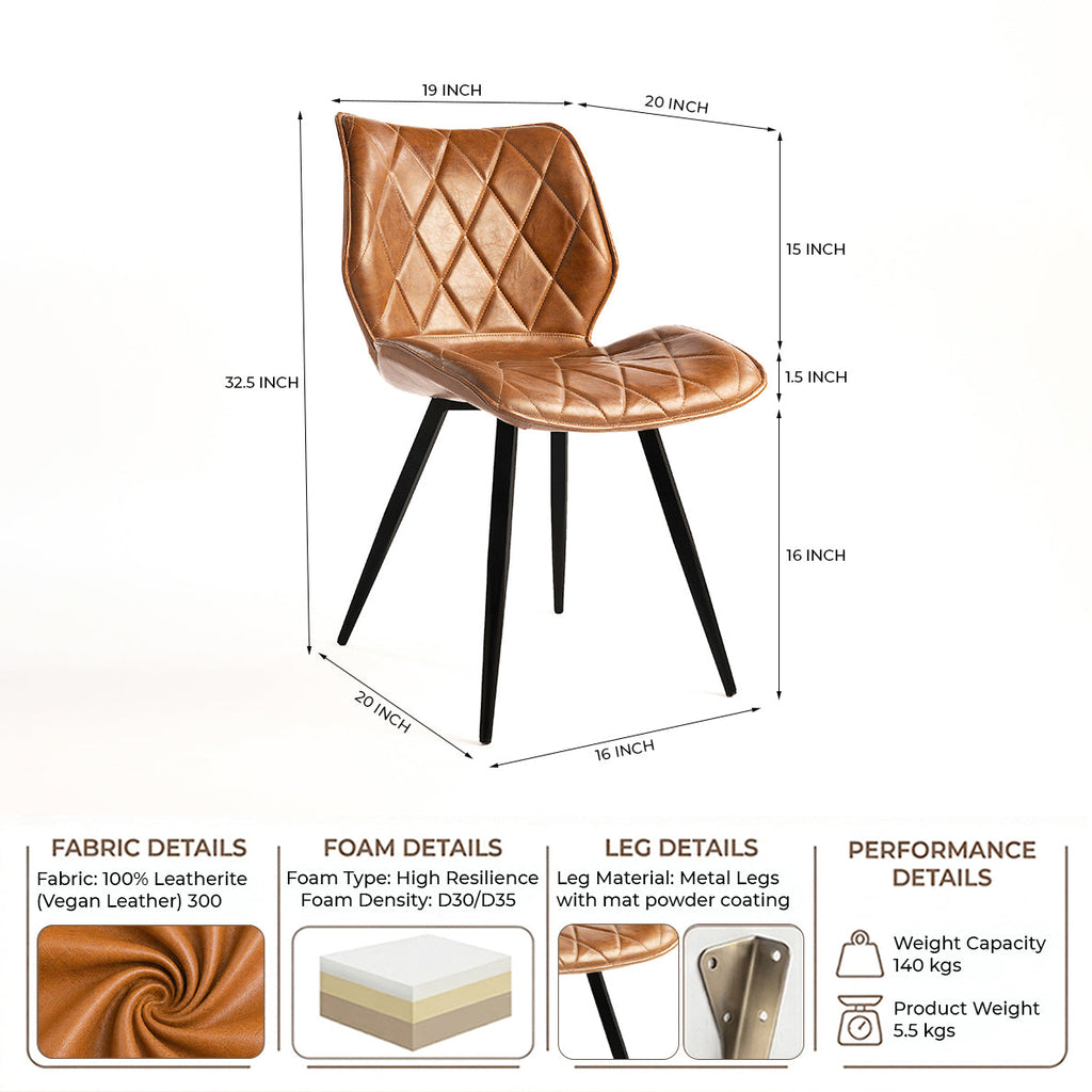 Knoll Dining Chair