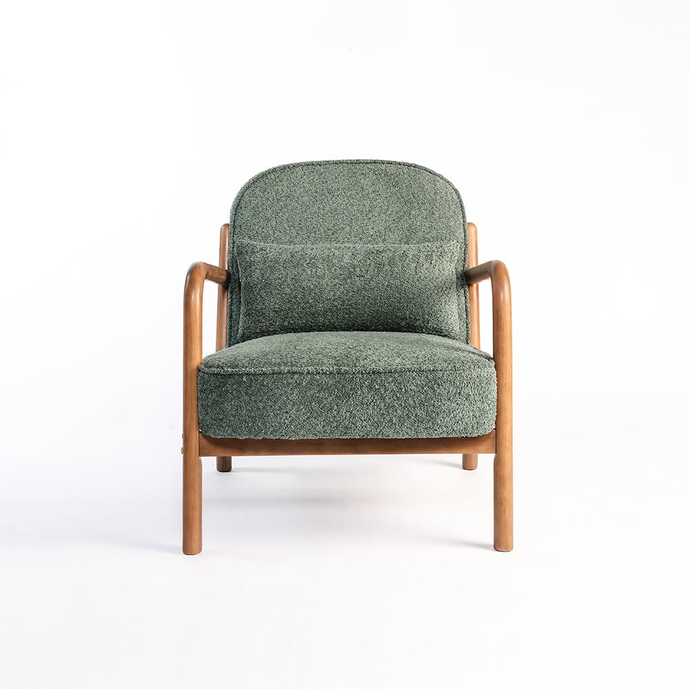 Willow Wooden Armchair