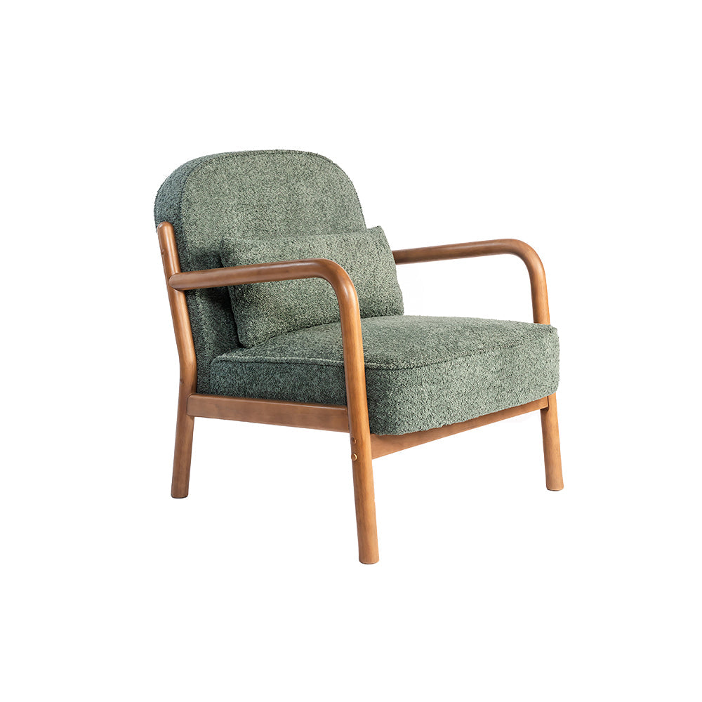 Willow Wooden Armchair