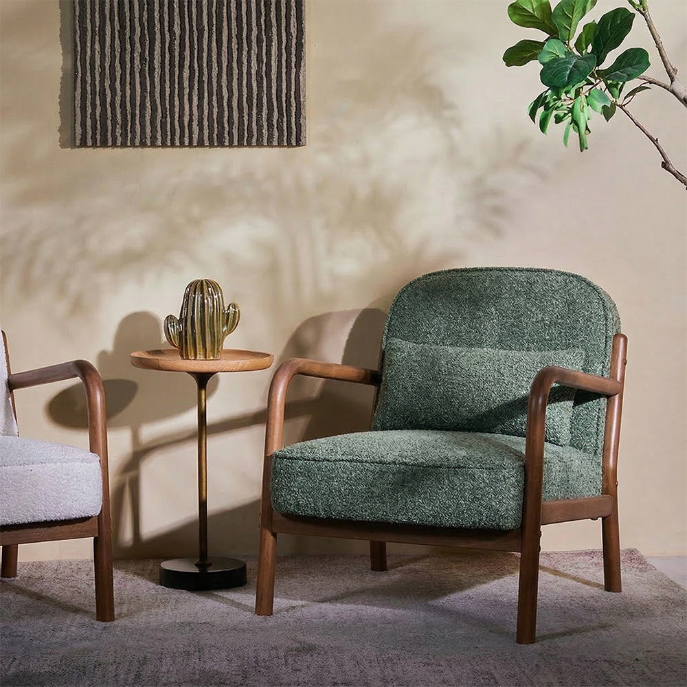 Willow Wooden Armchair