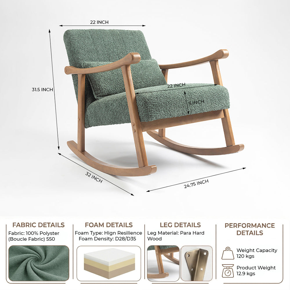 Burnham Rocking Chair
