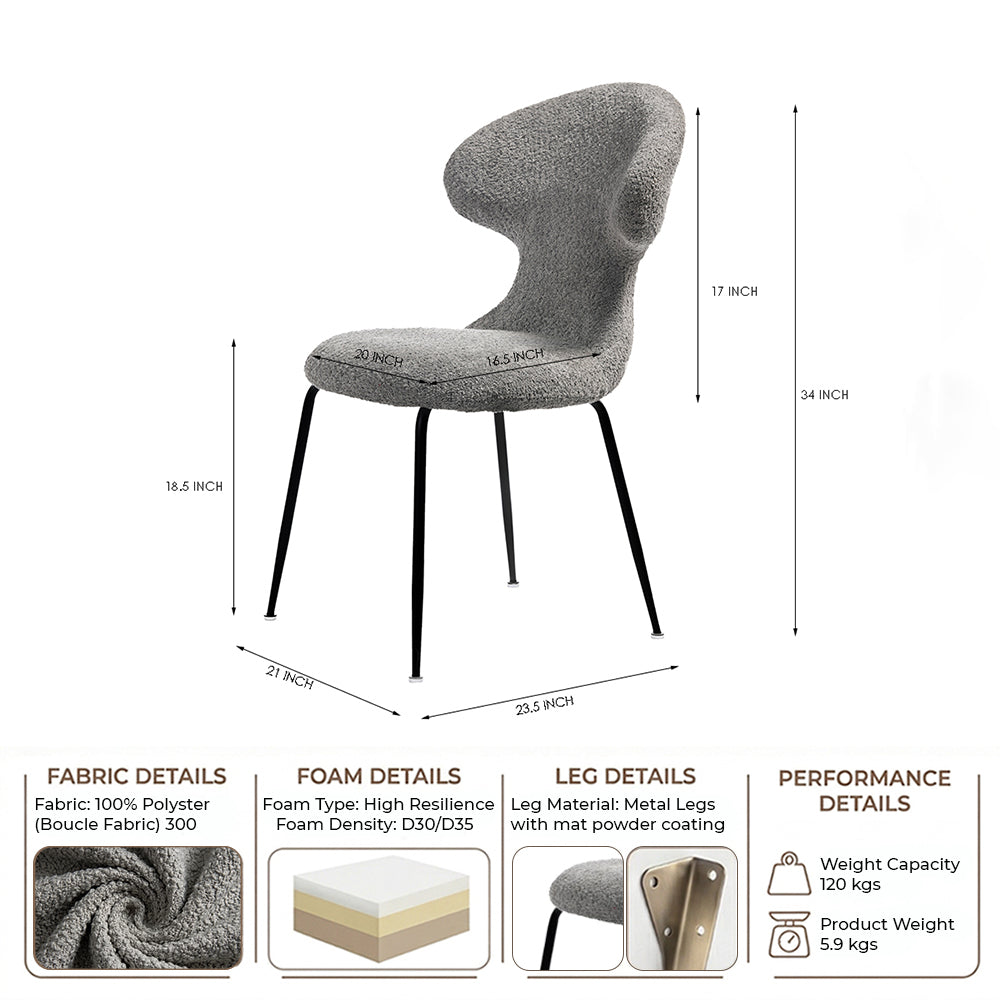 Muse Dining Chair