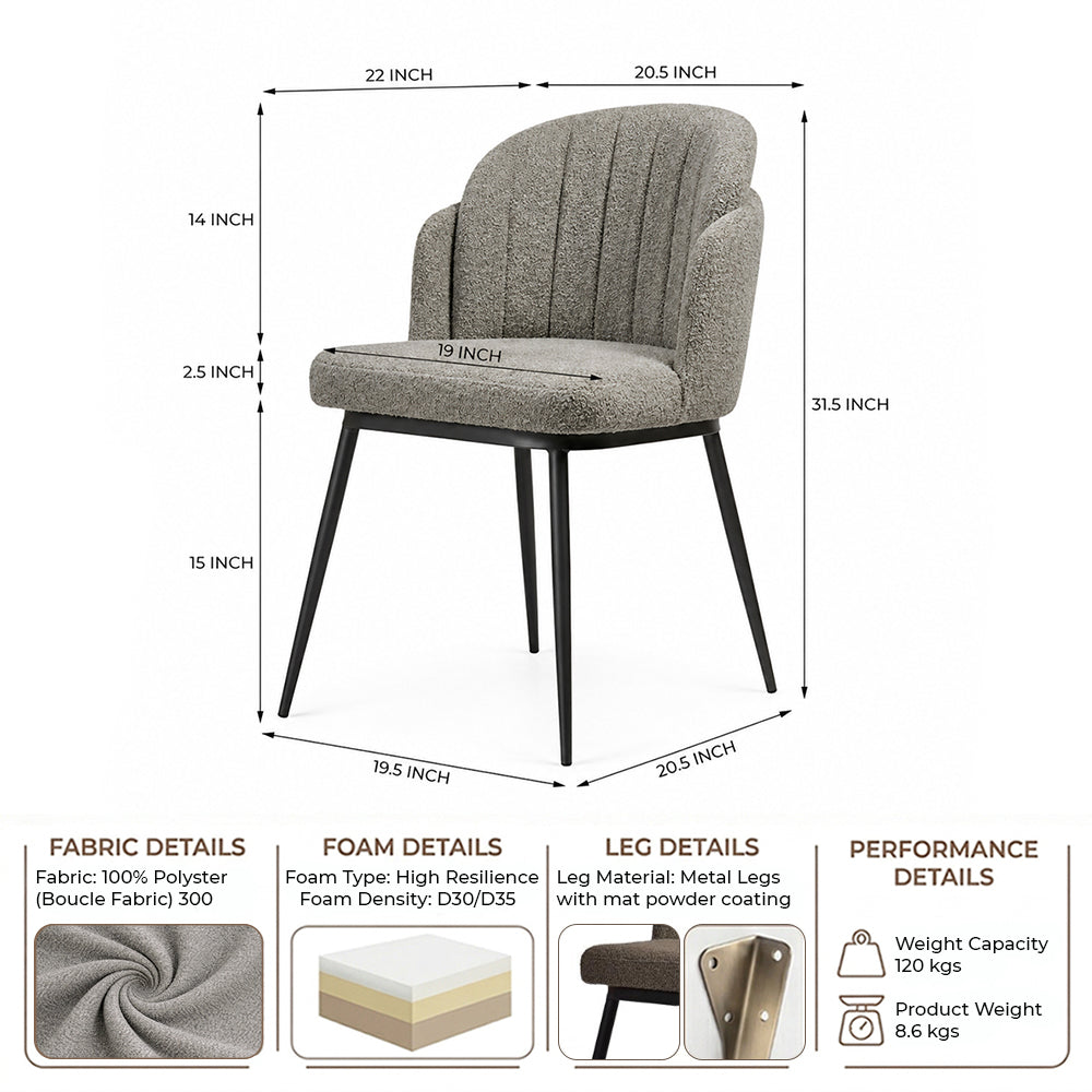 Reed Dining Chair