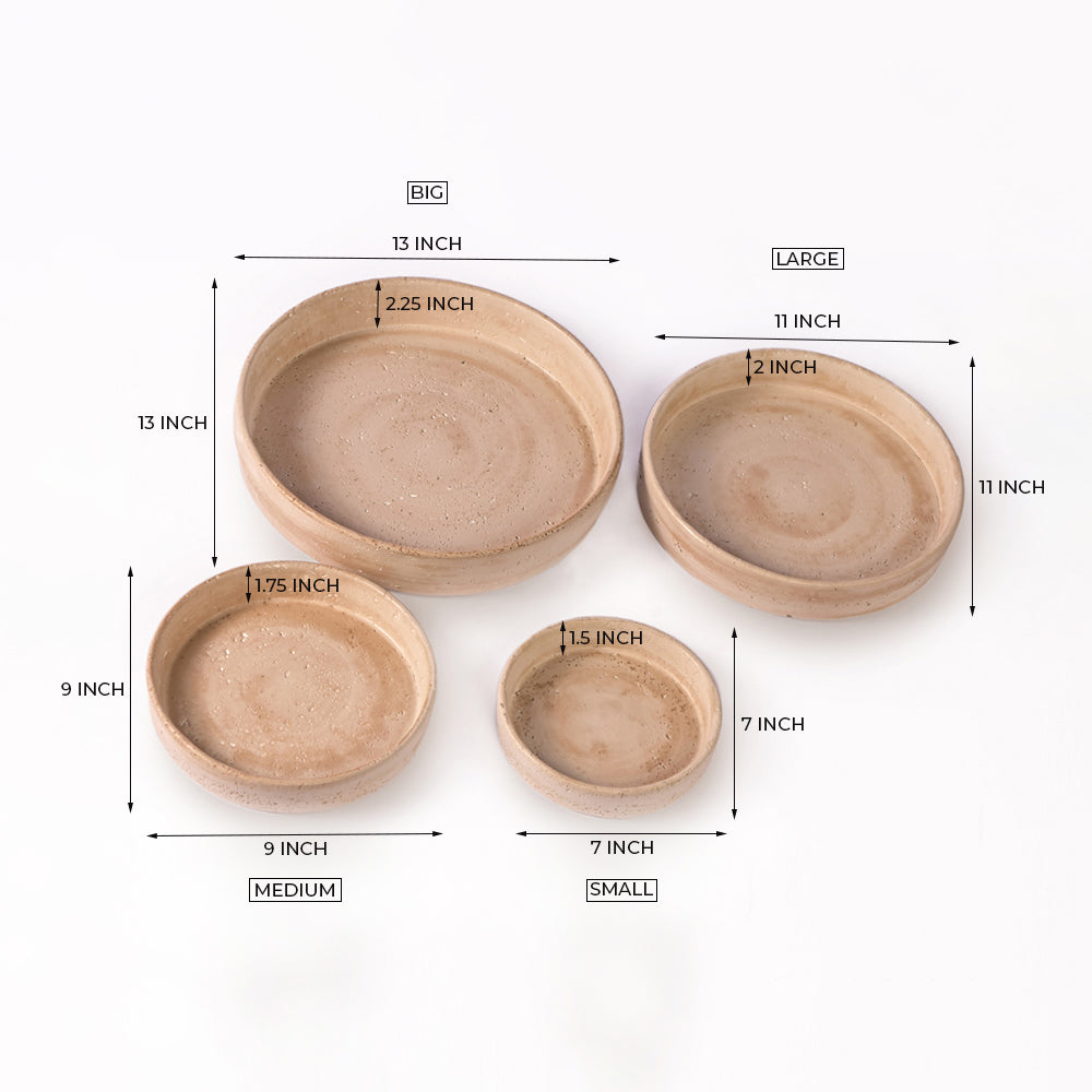Oakmere Bowl - Big Large Medium Small All