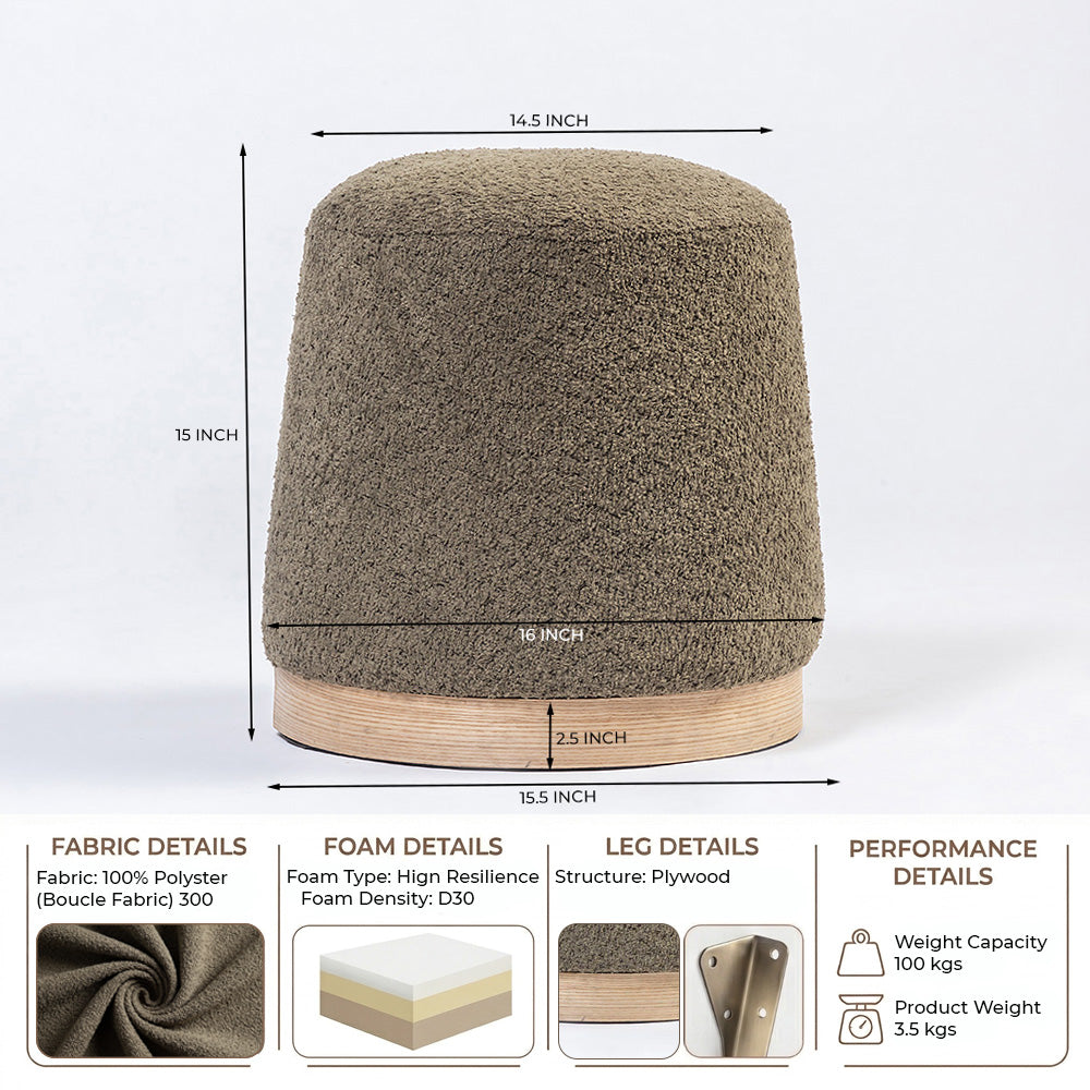 Quailwood Pouf
