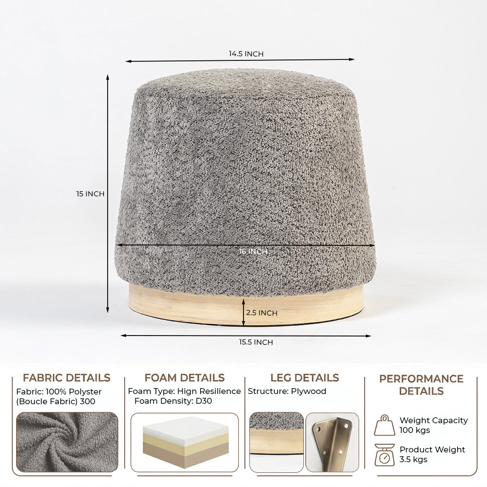 Quailwood Pouf