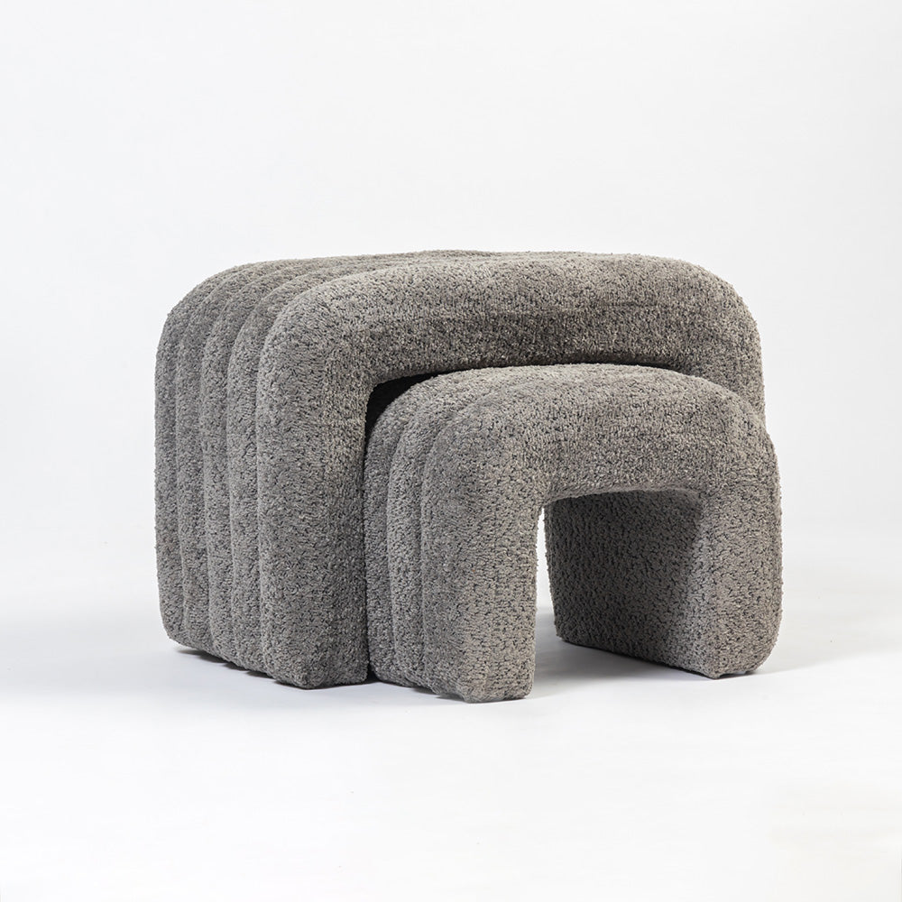 Maple Pouf