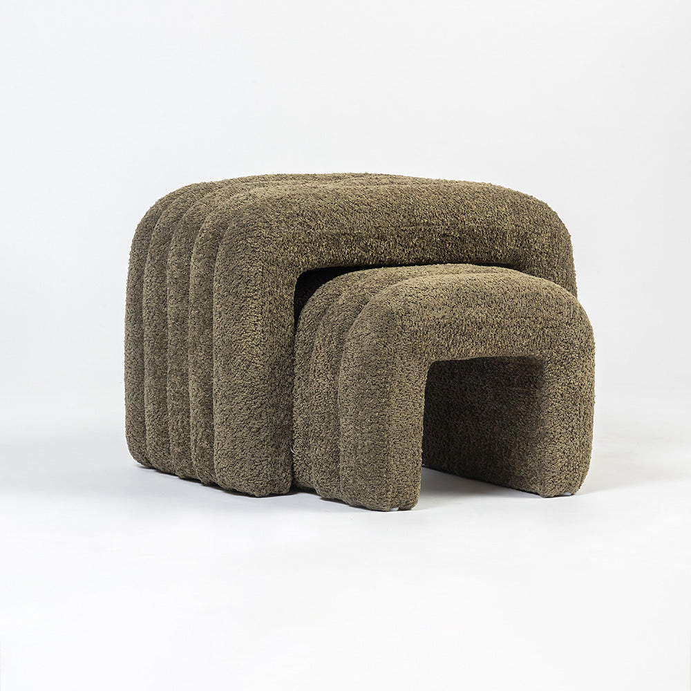 Maple Pouf