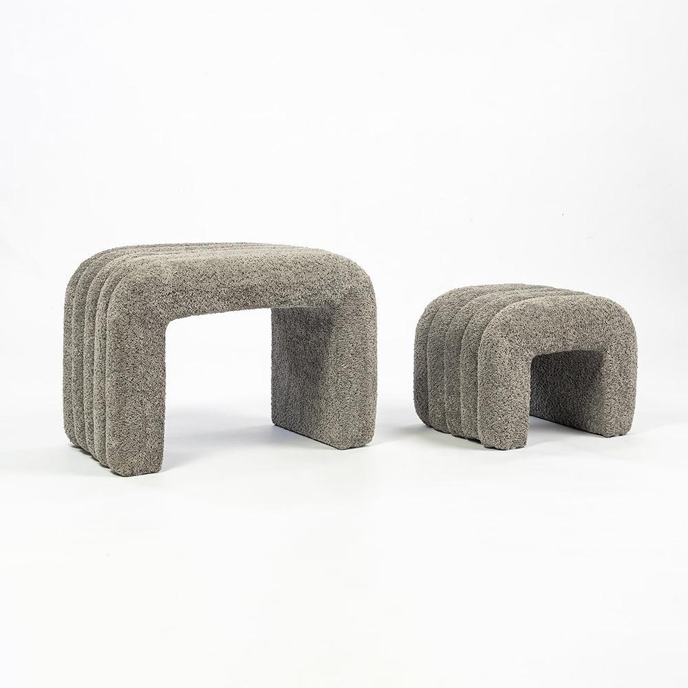 Maple Pouf