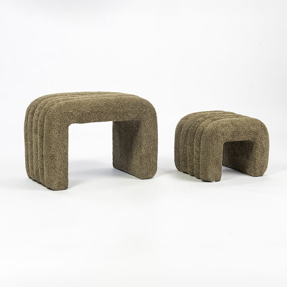 Maple Pouf