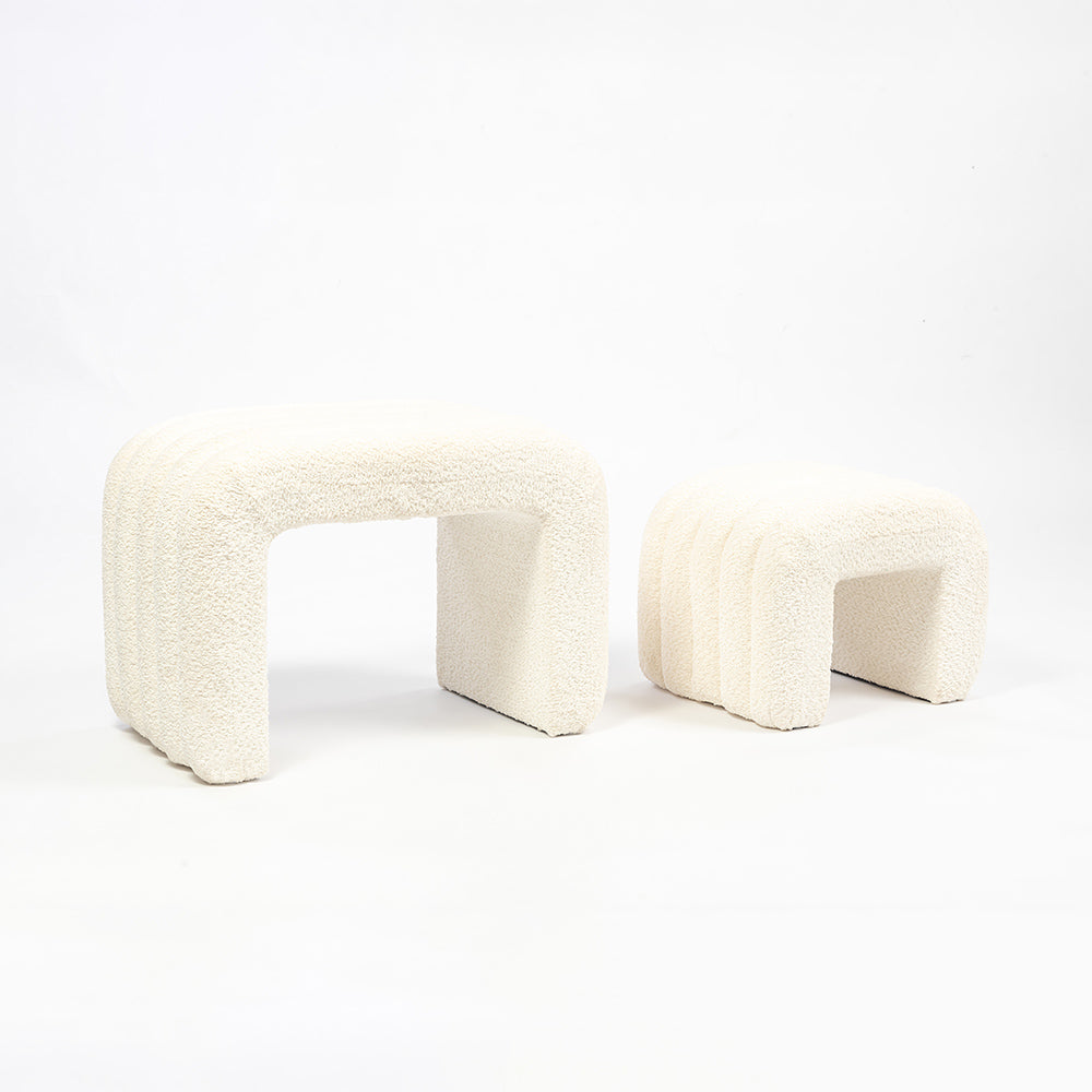 Maple Pouf