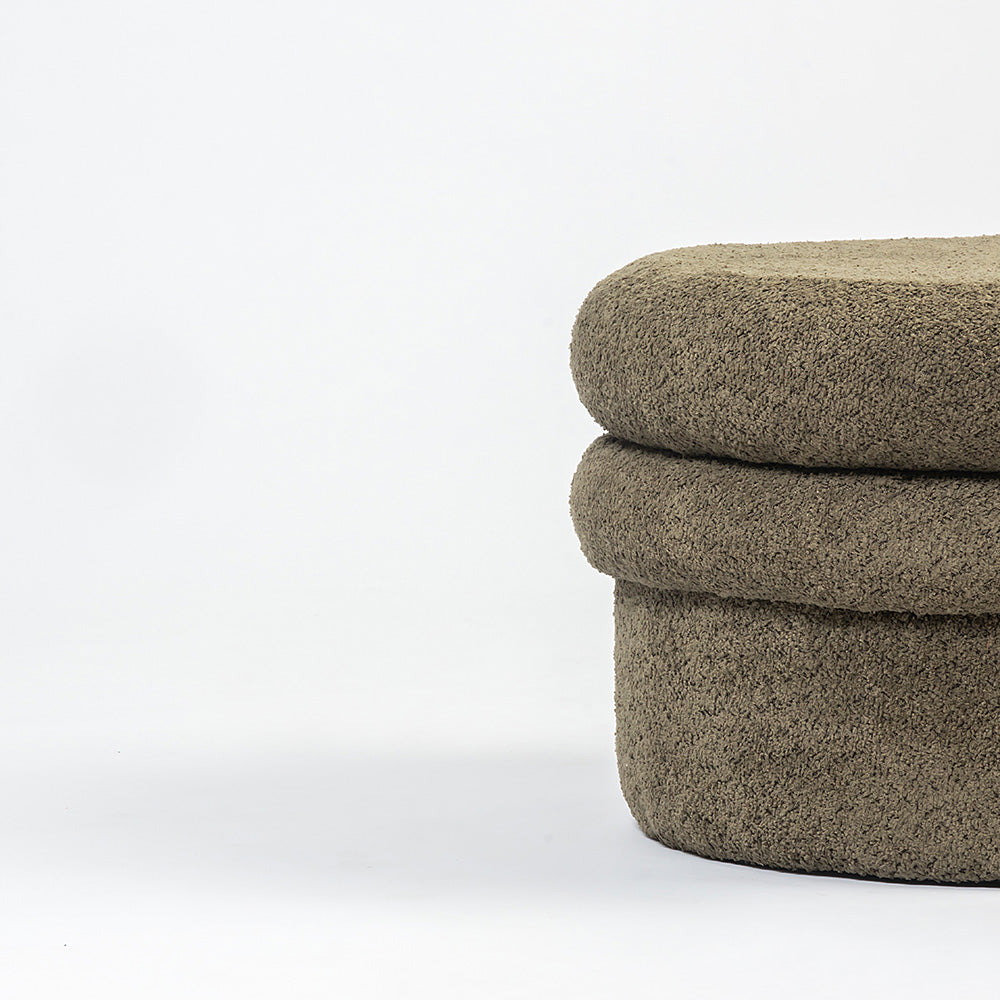 Gleam Pouf