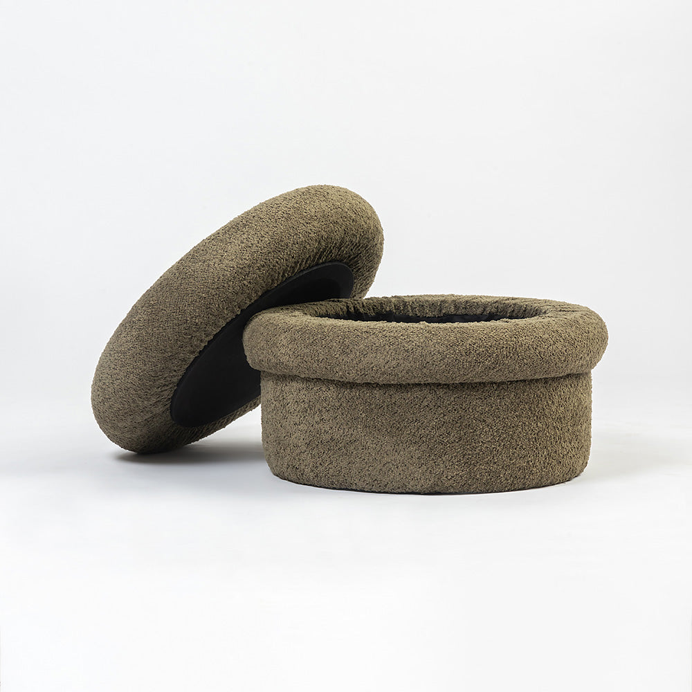 Gleam Pouf