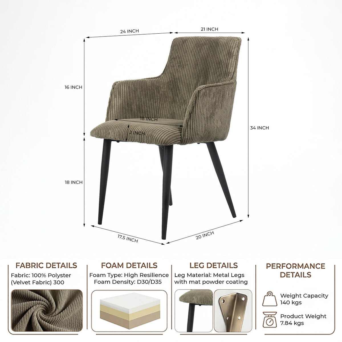 Crestline Dining Chair