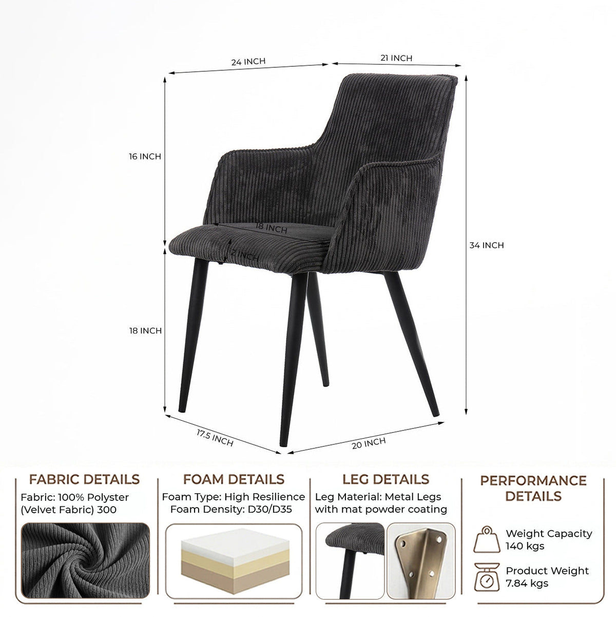 Crestline Dining Chair