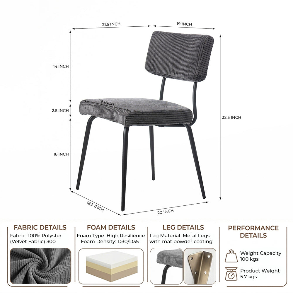 Rockford Dining Chair