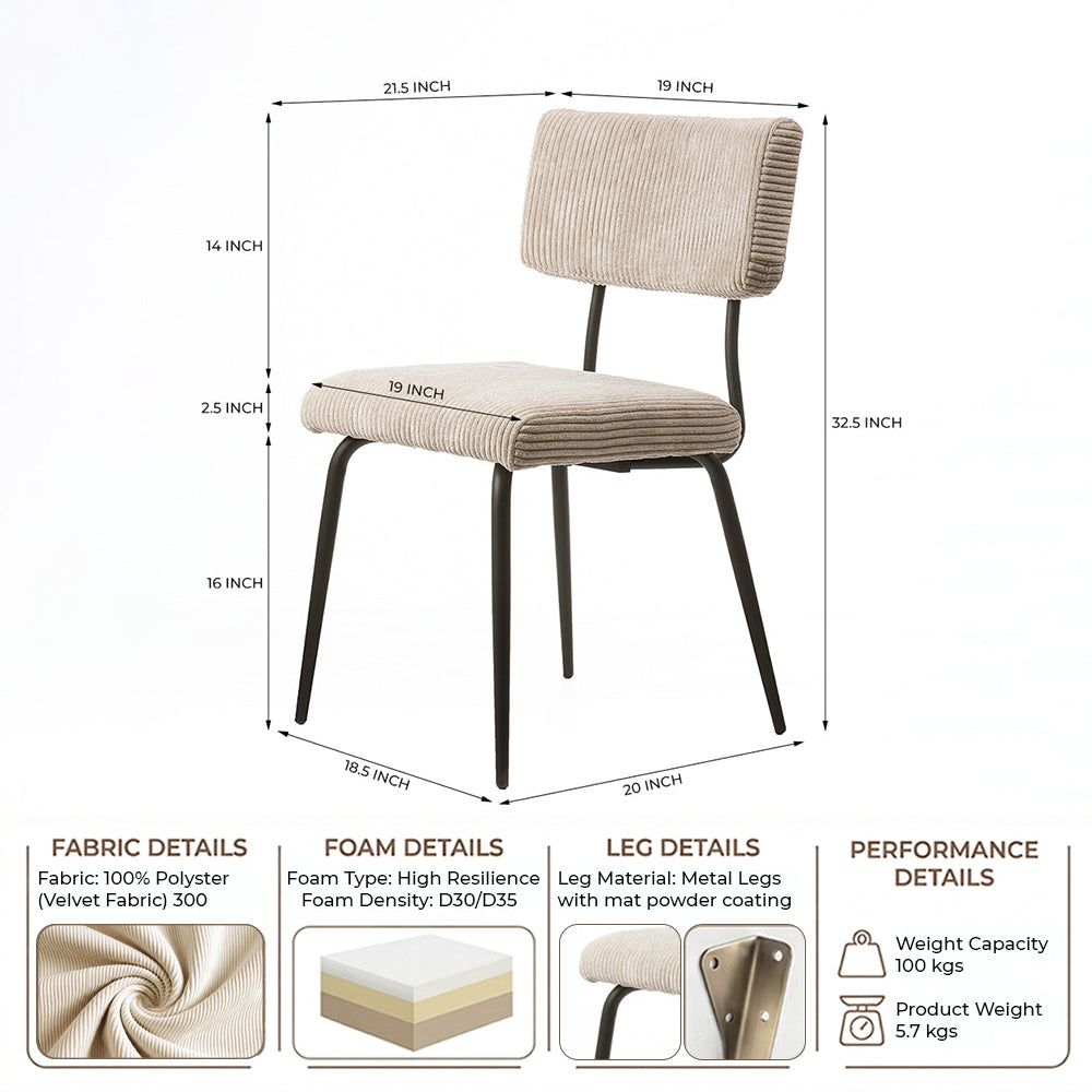 Rockford Dining Chair