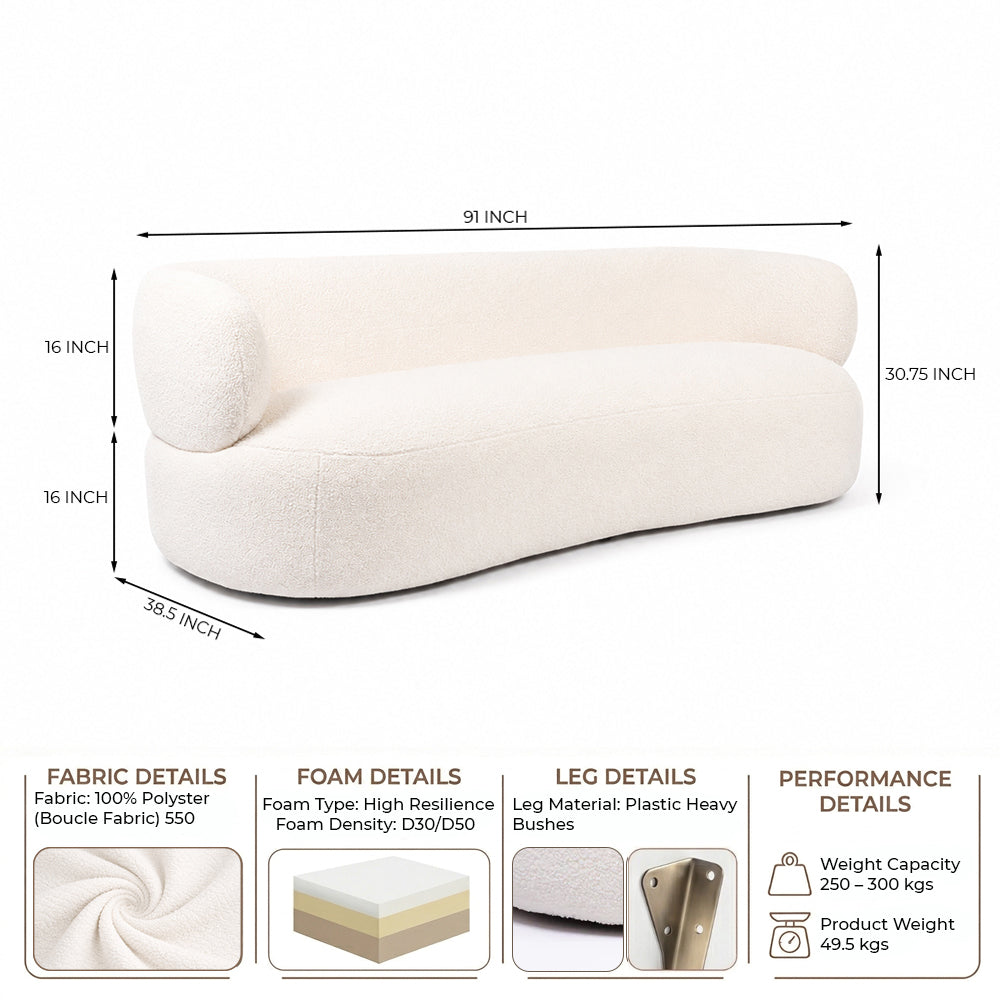 Glen 3-Seater Sofa