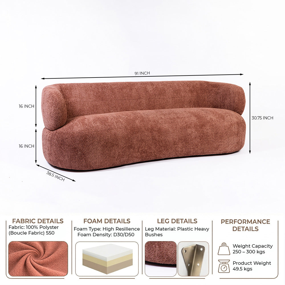 Dune 3-Seater Sofa