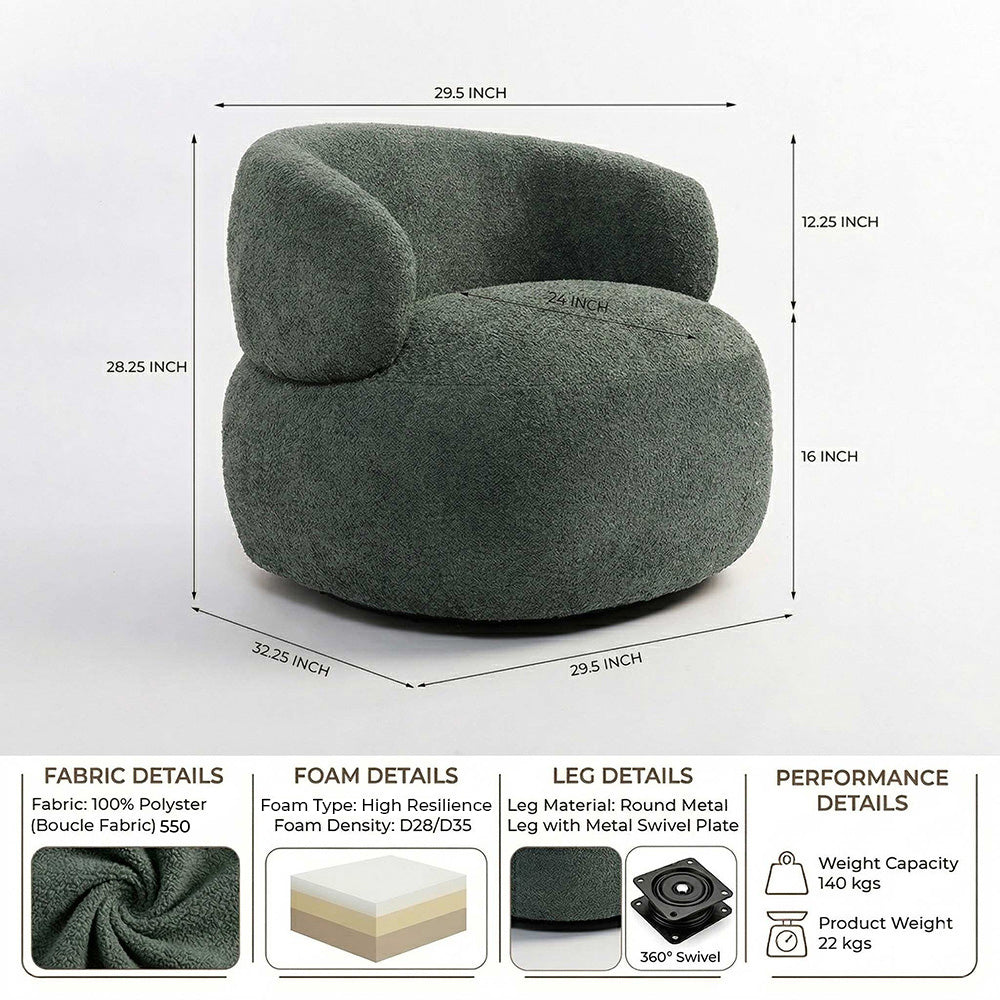 Woodcrest Lounge Chair