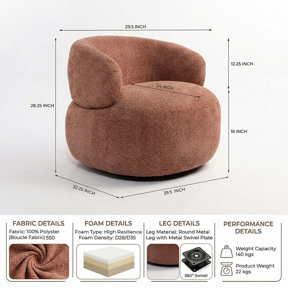 Woodcrest Lounge Chair
