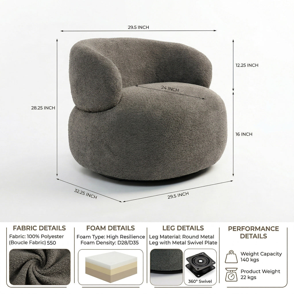 Woodcrest Lounge Chair