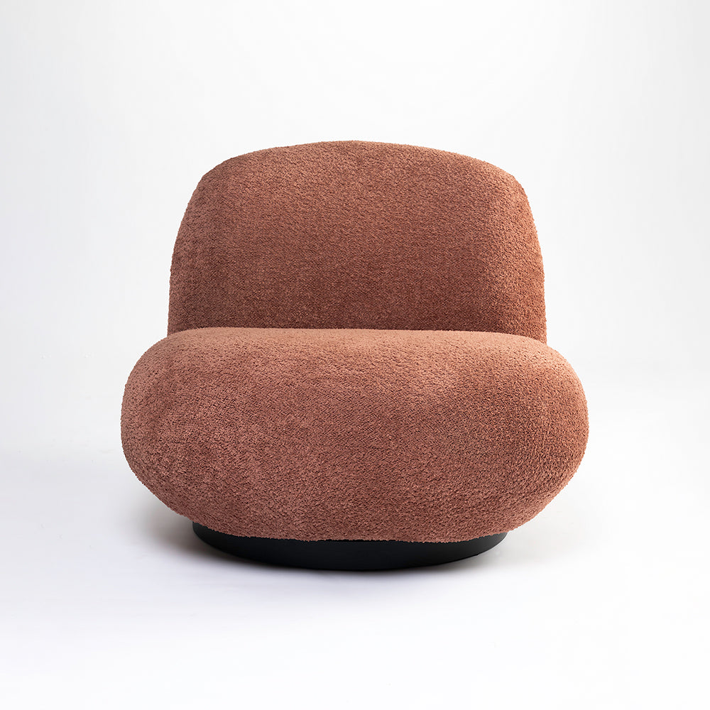 Tanner Sofa - Rose Brown