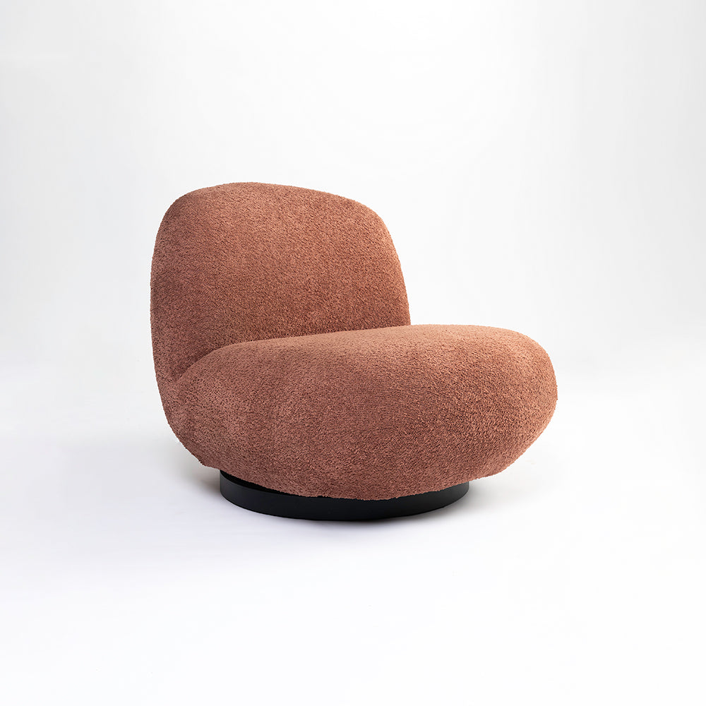 Tanner Sofa - Rose Brown